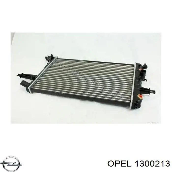 1300213 Opel радиатор