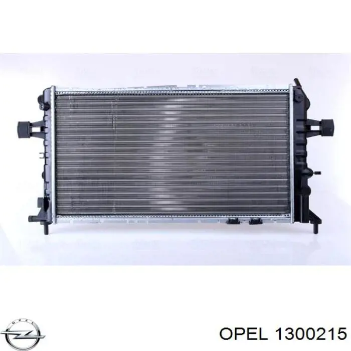 1300215 Opel Радиатор основной