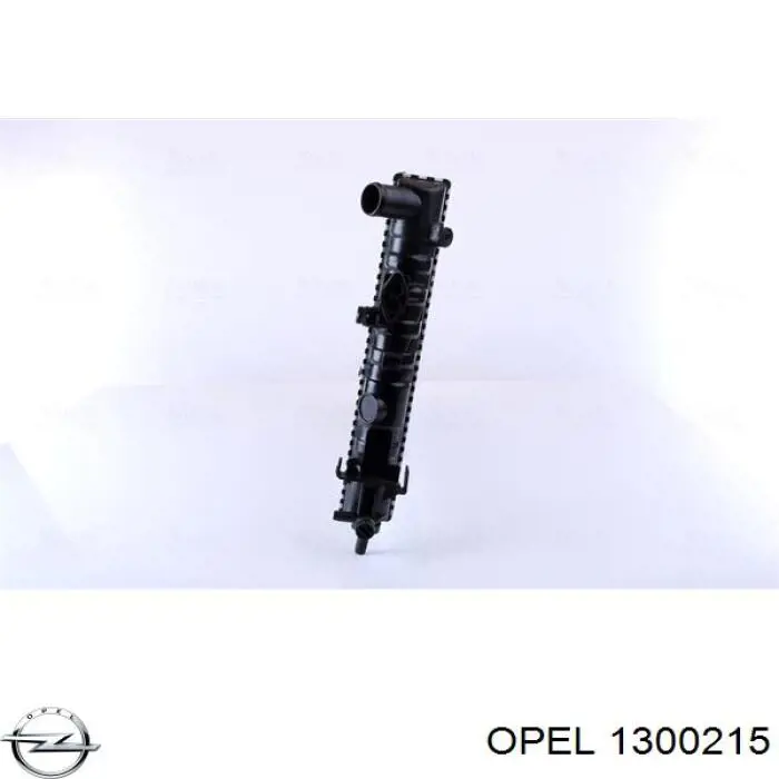 1300215 Opel радиатор