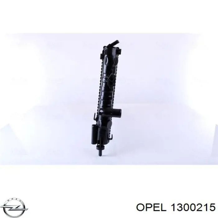 Радиатор охлаждения двигателя Opel 1300215 цена, от 55.75 USD
