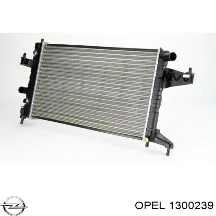 1300239 Opel радиатор