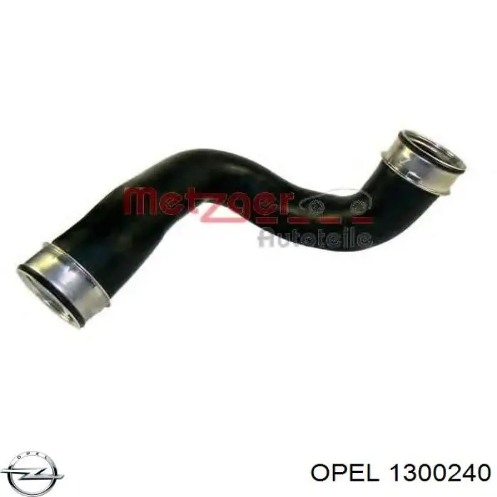 Радиатор 1300240 Opel