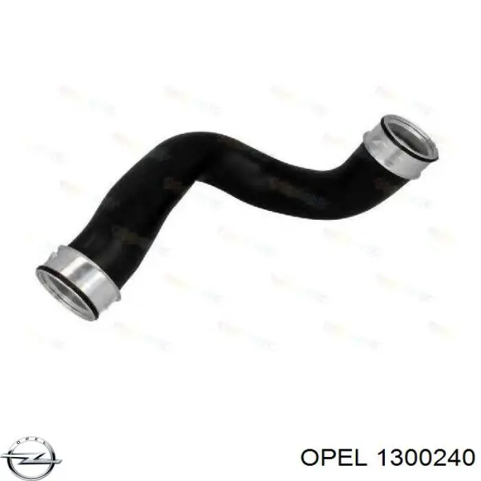 Радиатор охлаждения Opel 1300240