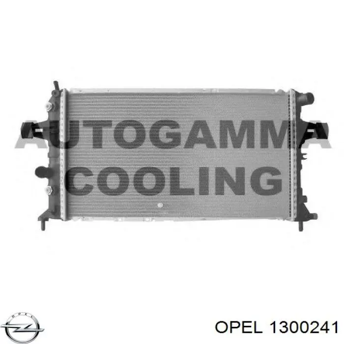 1300241 Opel радиатор