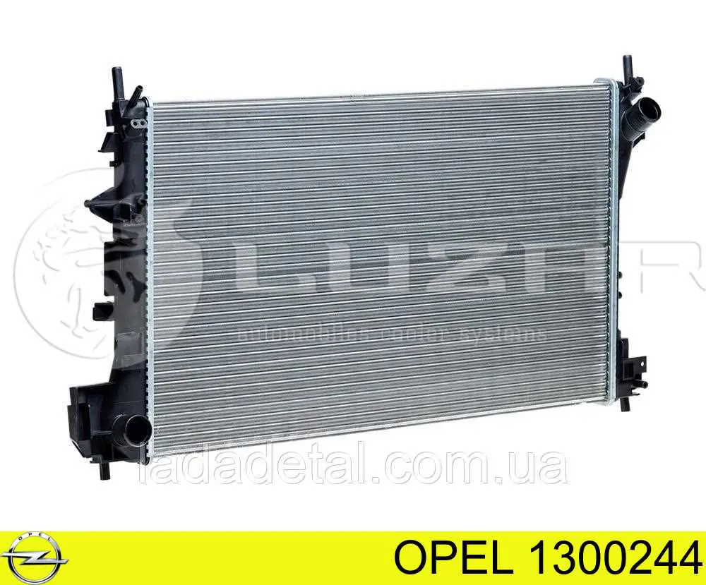 1300244 Opel радиатор
