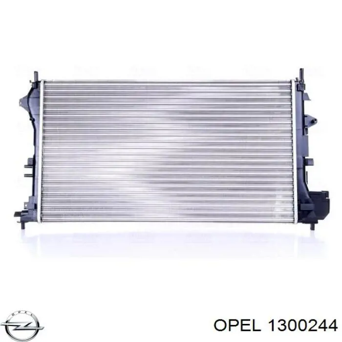Радиатор охлаждения Opel 1300244