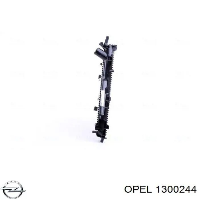 1300244 Opel Радиатор основной