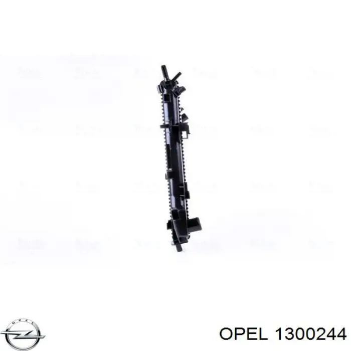 Радиатор охлаждения двигателя Opel 1300244 цена, от 58.76 USD