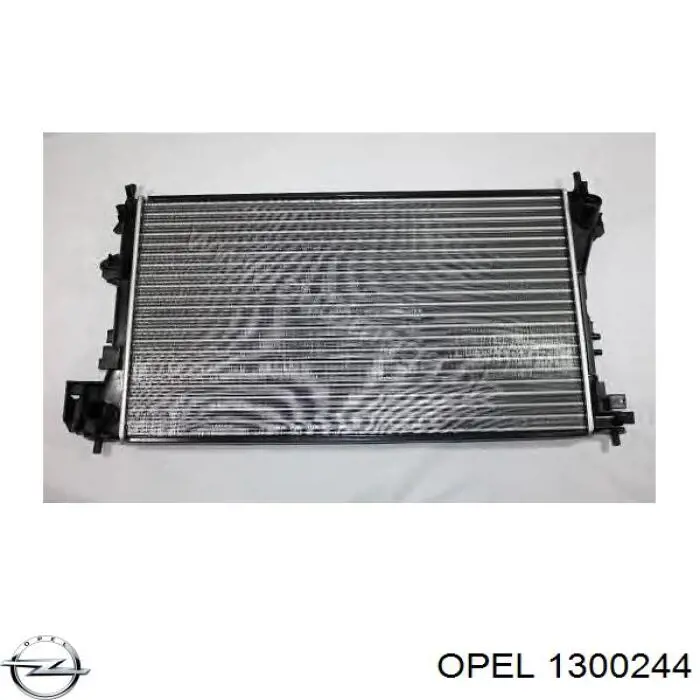 Радиатор 1300244 Opel
