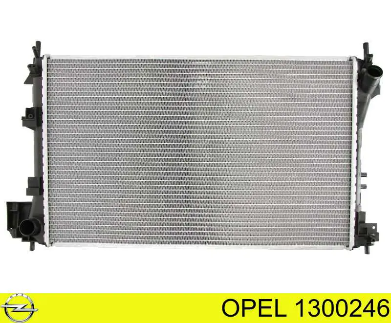 1300246 Opel радиатор