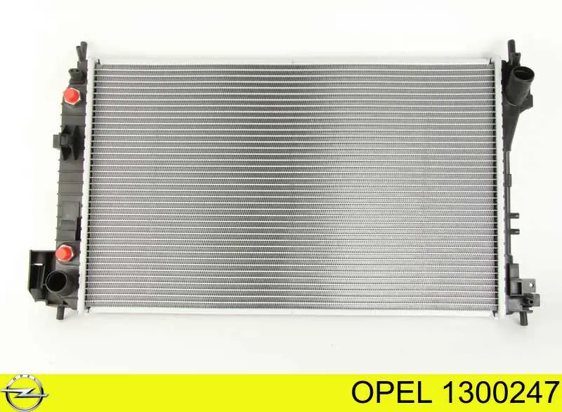 1300247 Opel радиатор