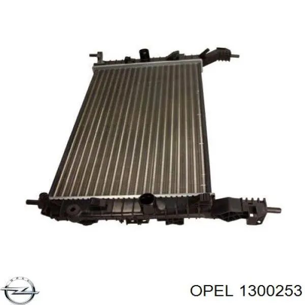 Купить 1300253 Opel Радиатор водяной