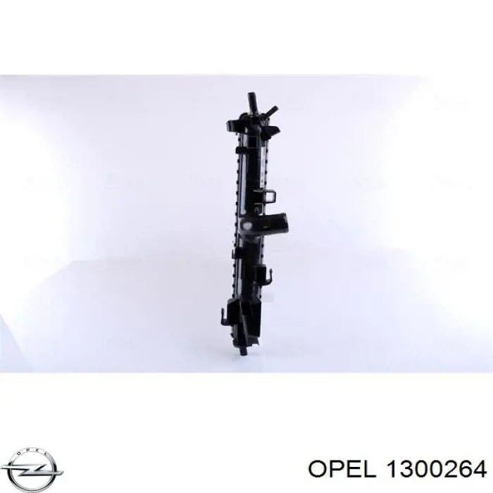 Радиатор охлаждения Opel 1300264