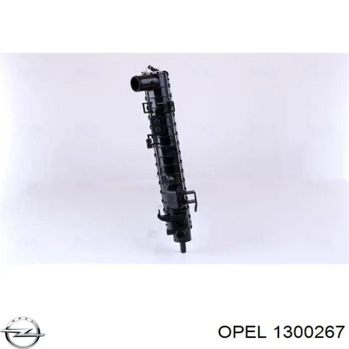 Радиатор охлаждения двигателя Opel 1300267 цена, от 54.35 USD