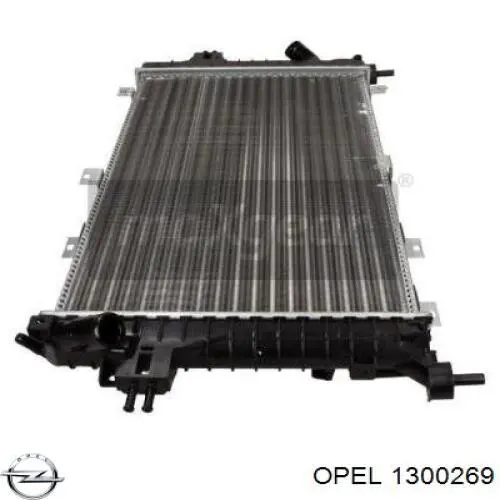 Радиатор охлаждения Opel 1300269