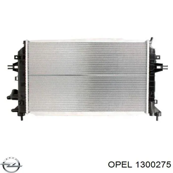 Купить 1300275 Opel Радиатор водяной