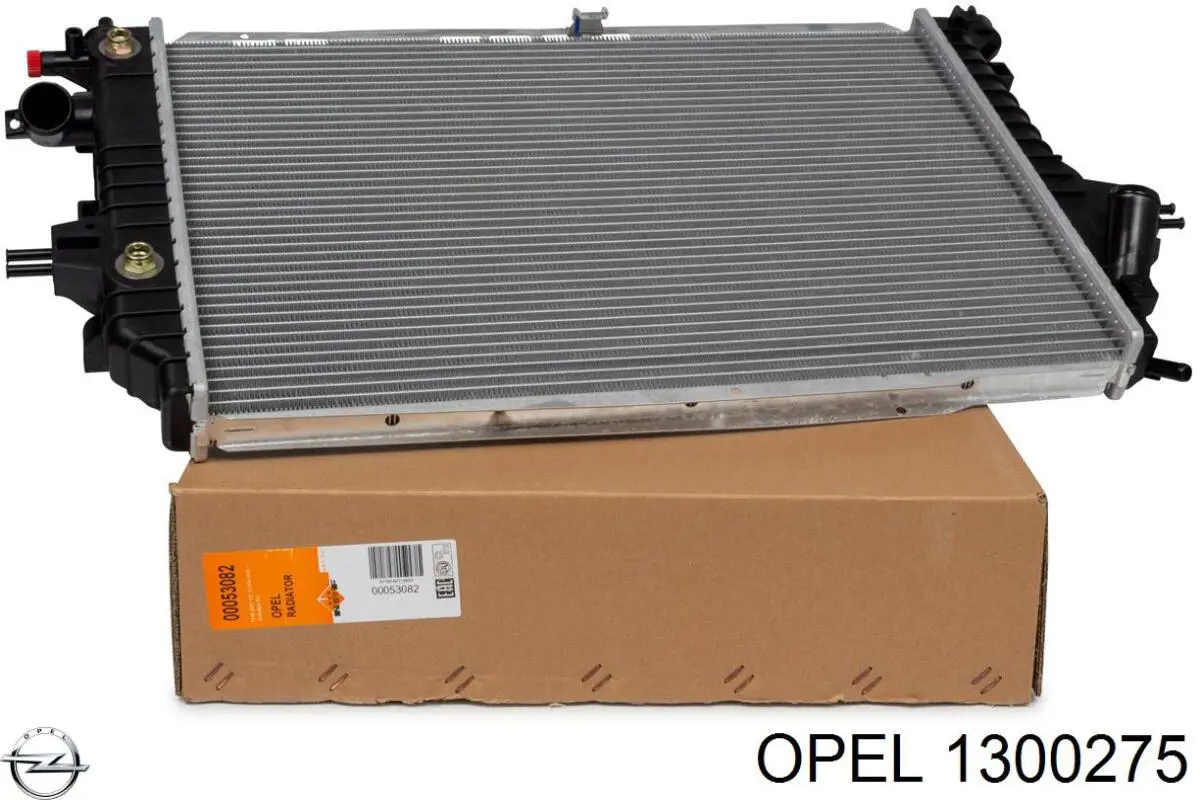 Радиатор охлаждения Opel 1300275
