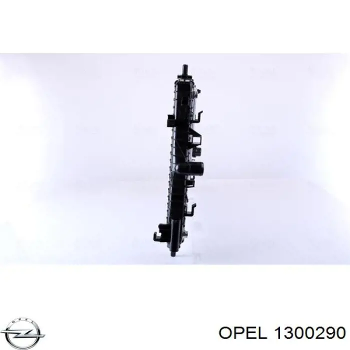 Купить 1300290 Opel Радиатор водяной