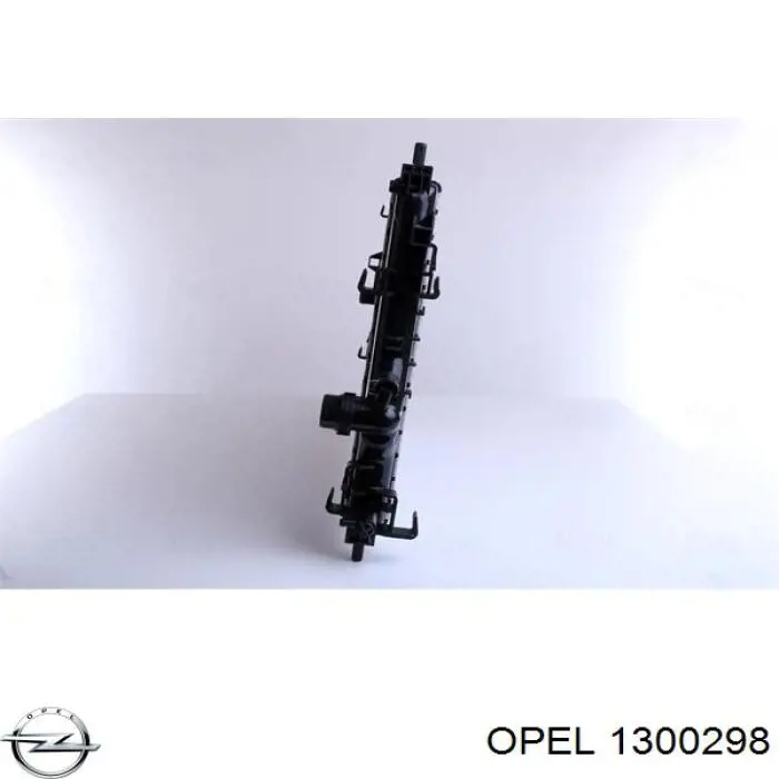 1300298 Opel радиатор
