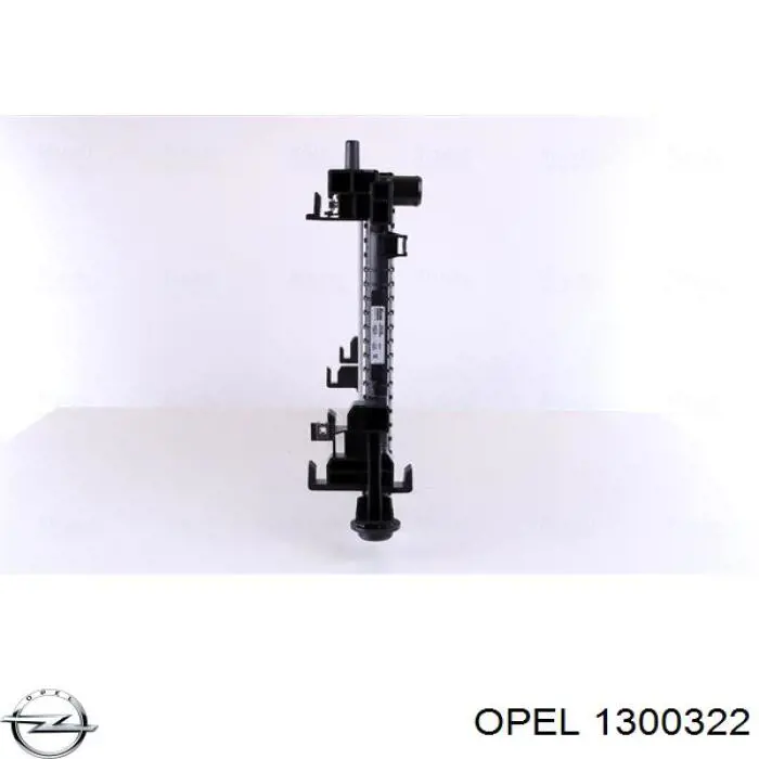 Купить 1300322 Opel Радиатор водяной