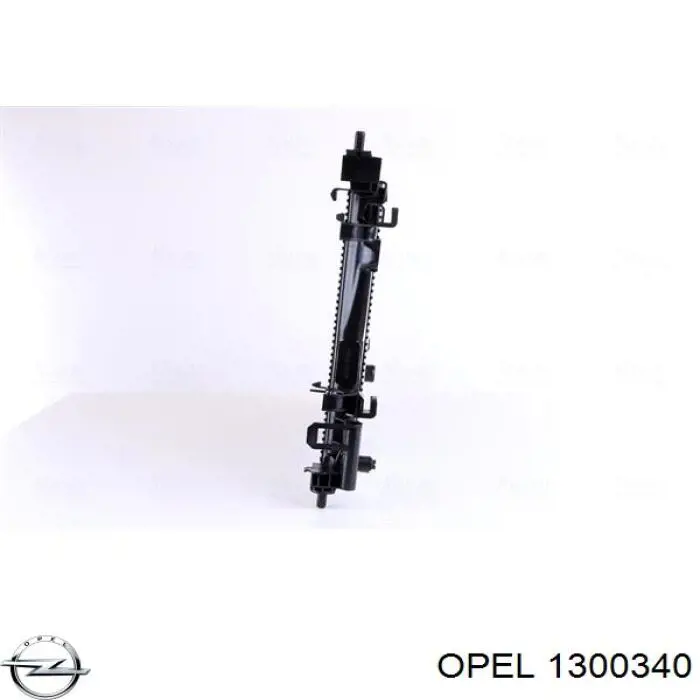 1300340 Opel радиатор