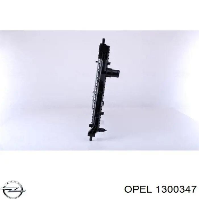 1300347 Opel Радиатор основной