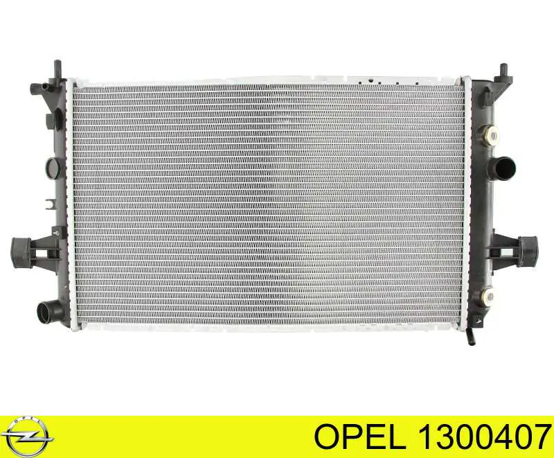 1300407 Opel радиатор