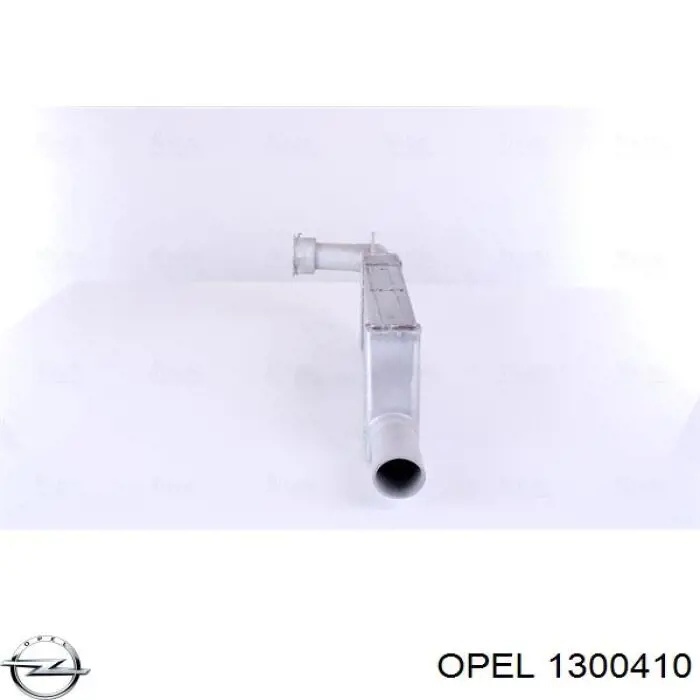 Радиатор интеркуллера Opel 1300410