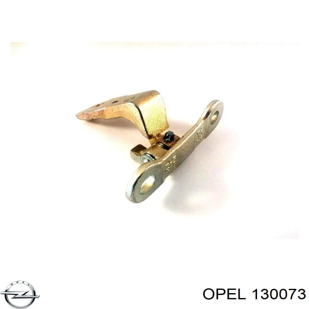 0130073 Opel петля двери задней левой