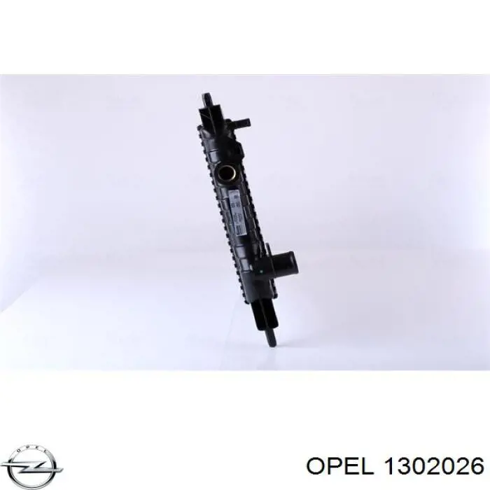 Радиатор охлаждения двигателя Opel 1302026 цена, от 41.38 USD