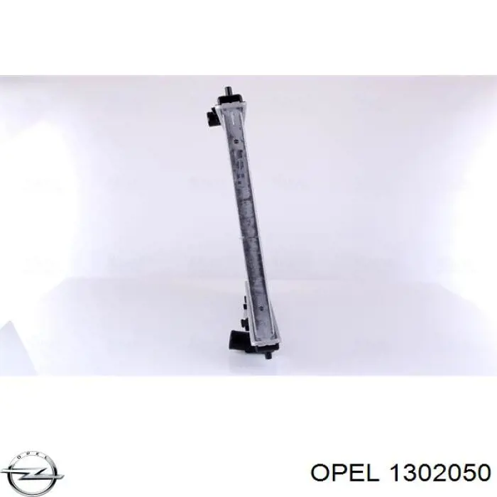 1302050 Opel Радиатор основной