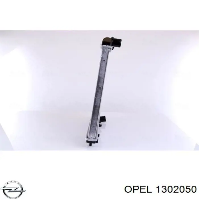 Радиатор охлаждения двигателя Opel 1302050 цена, от 133.22 USD