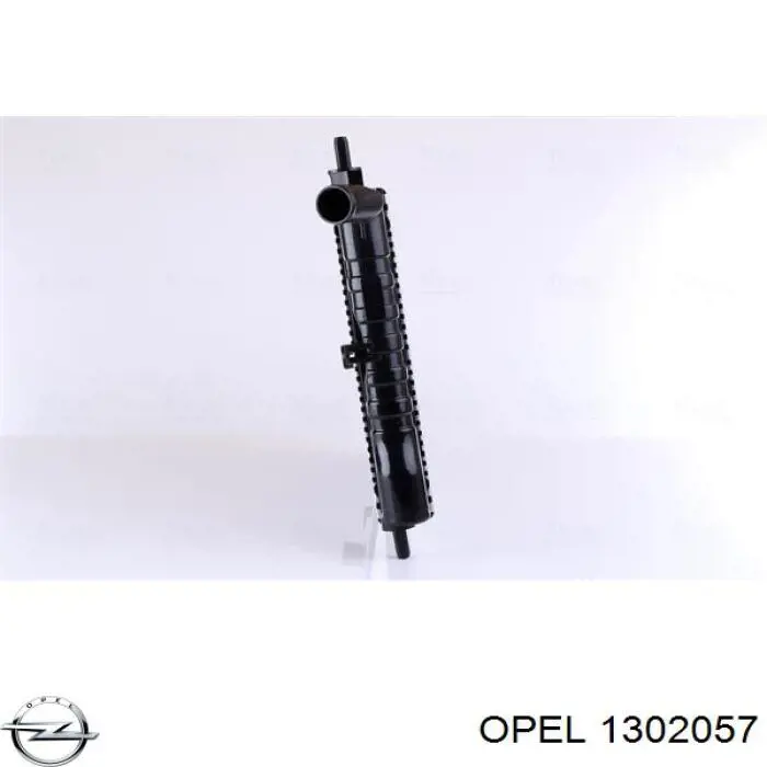 Радиатор охлаждения двигателя Opel 1302057 цена, от 41.81 USD