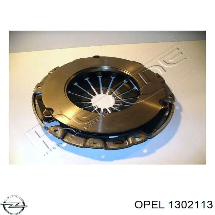 Купить 1302113 Opel Интеркулер