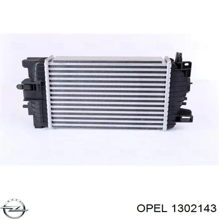 Система охлаждения наддувочного воздуха Opel 1302143 цена, от 73.59 USD