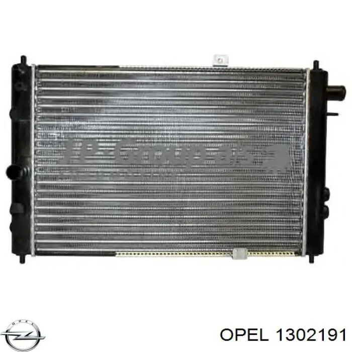 1302191 Opel радиатор