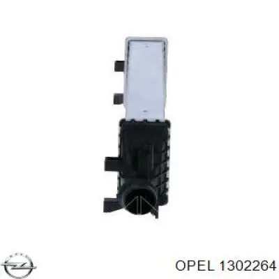1302264 Opel radiador de intercooler