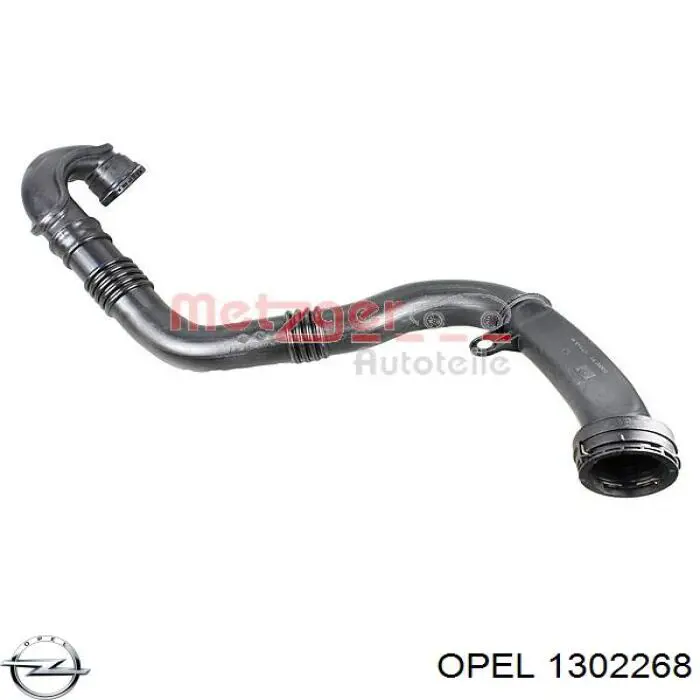 Купить 13345557 Peugeot/Citroen Патрубок интеркулера