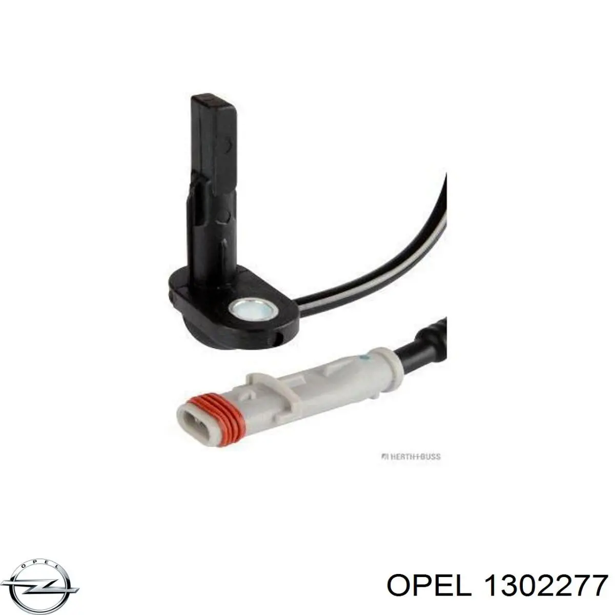 Патрубок интеркулера 1302277 Opel
