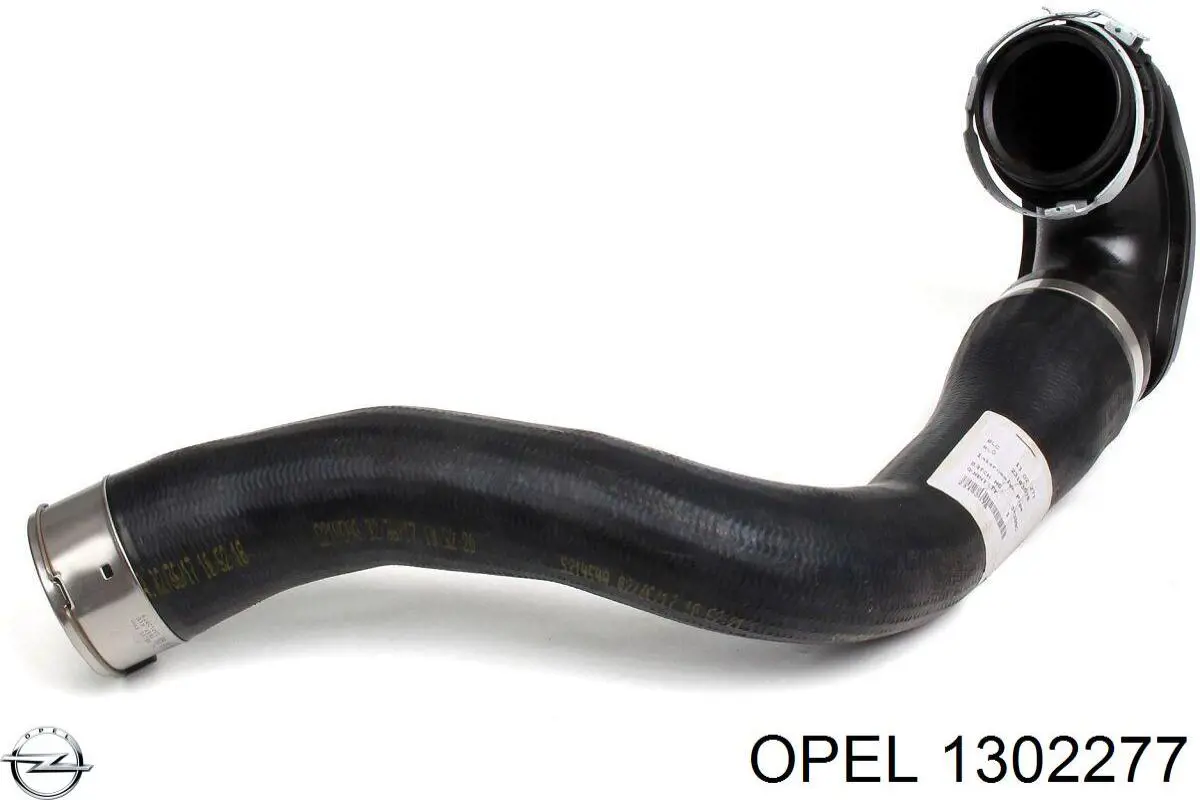 Шланг/патрубок интеркуллера Opel 1302277 цена, от 45.62 USD