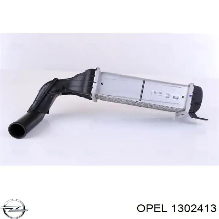Интеркулер 1302413 Opel
