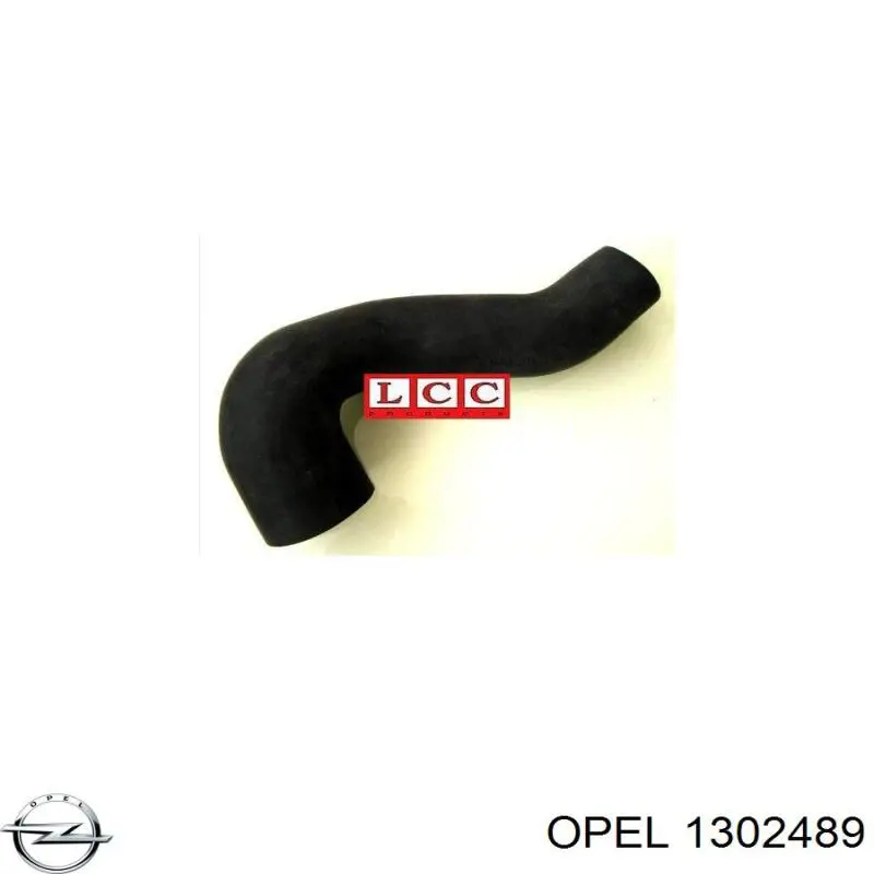 Шланг/патрубок интеркуллера Opel 1302489 цена, от 13.46 USD