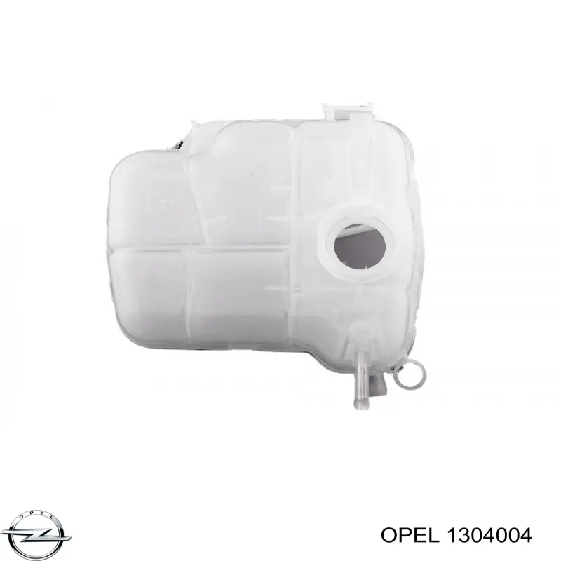 Купить 1304004 Opel Водяной бачок системы охлаждения