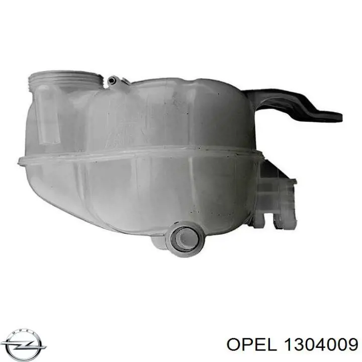 Бачок системы охлаждения 1304009 Opel