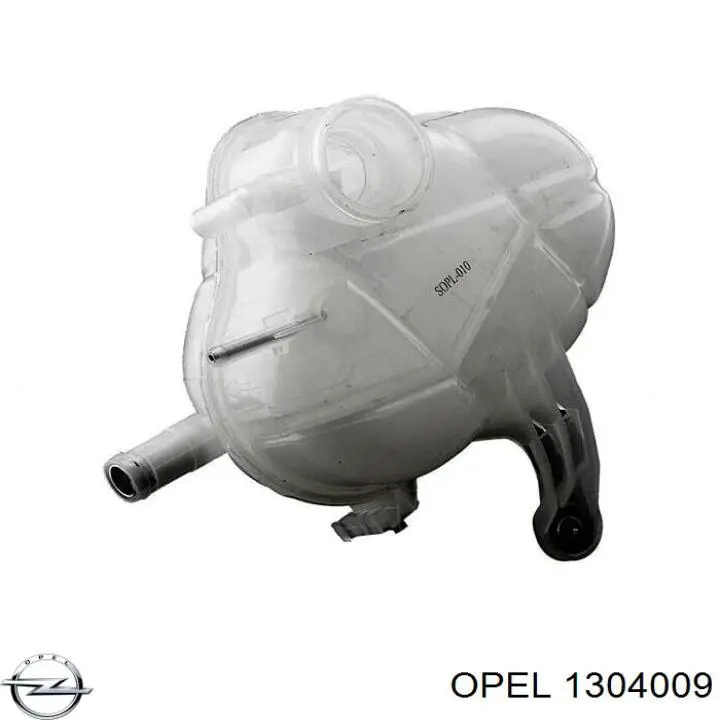  Расширительный бачок Opel 1304009