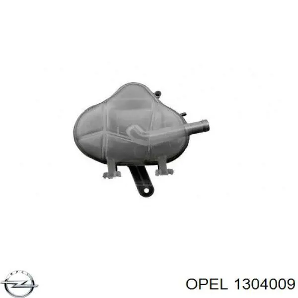 1304009 Opel Расширительный бачок охлаждения