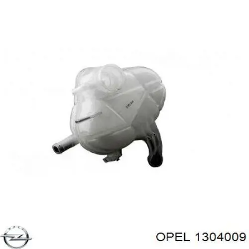 Бачок системы охлаждения двигателя расширительный Opel 1304009 цена, от 33.20 USD