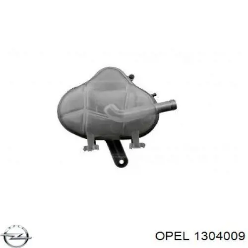 Купить 1304009 Opel Водяной бачок системы охлаждения