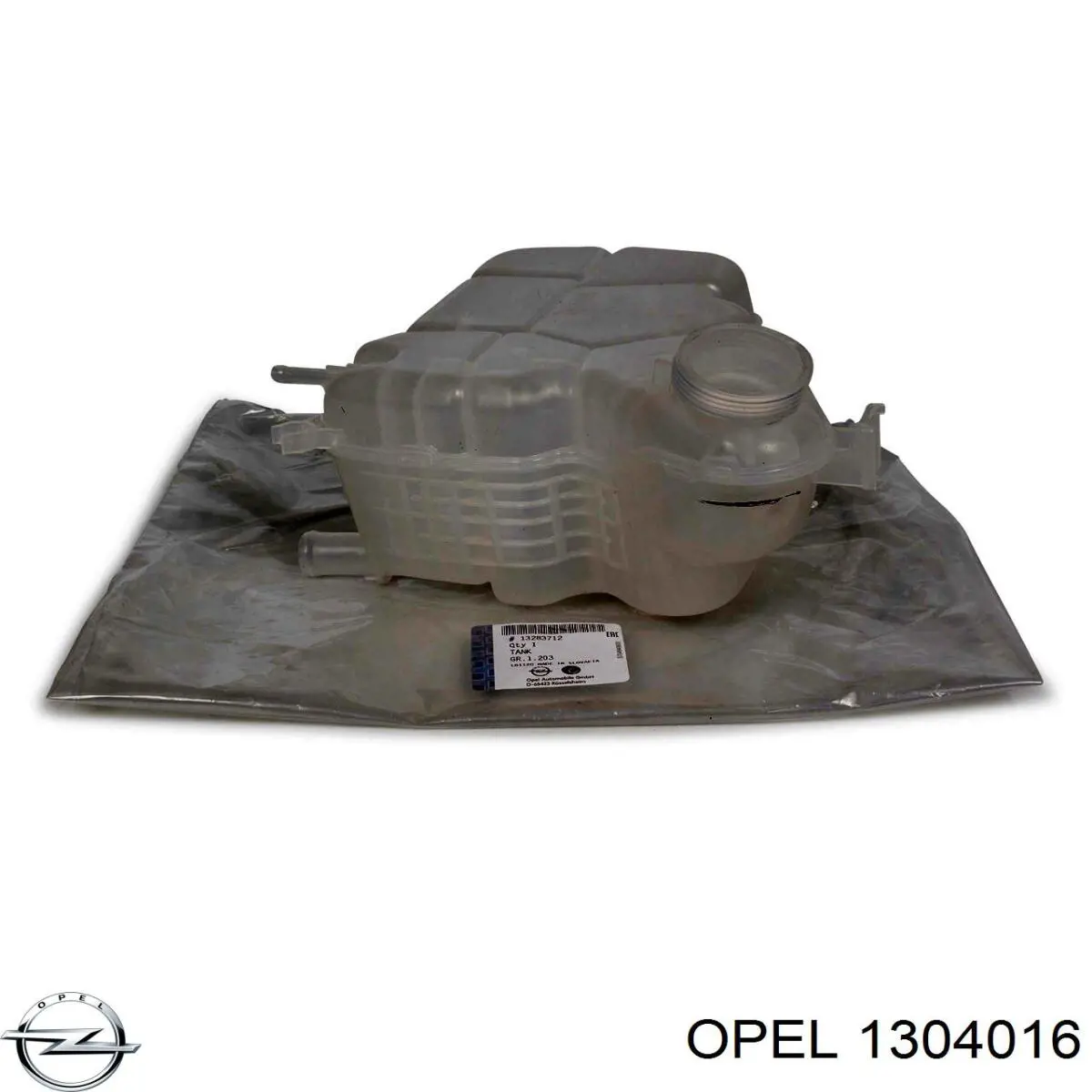 Купить 1304016 Opel Водяной бачок системы охлаждения