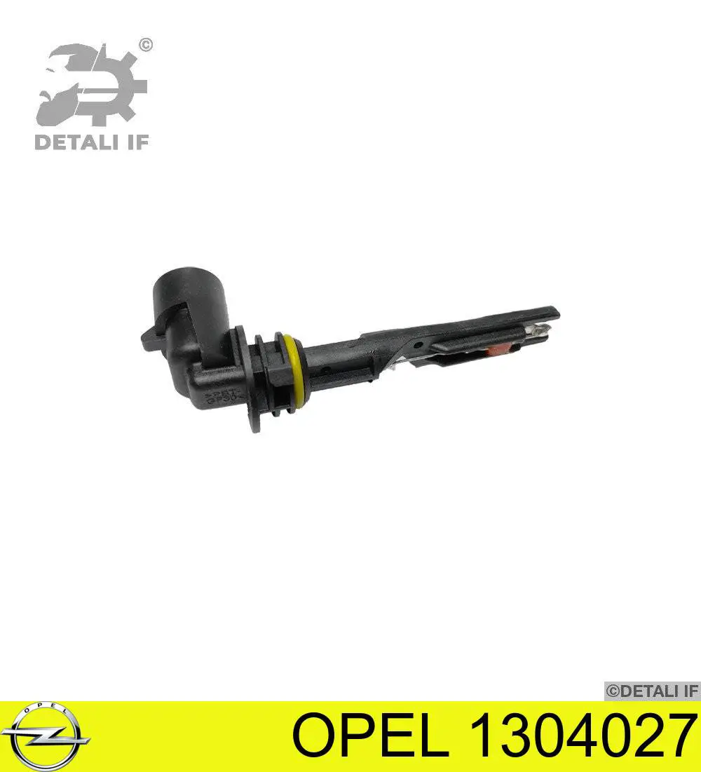 1304027 Opel sensor do nível do fluido de esfriamento no tanque